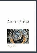 Produktbild: Lectures and Essays