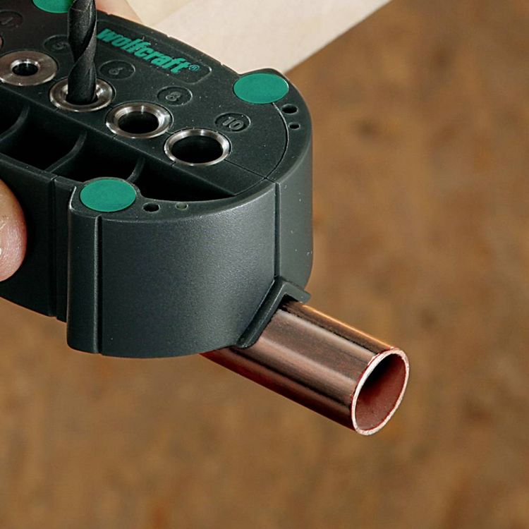 Produktbild: Wolfcraft 4685000 accumobil Bohrhilfe 1 St.