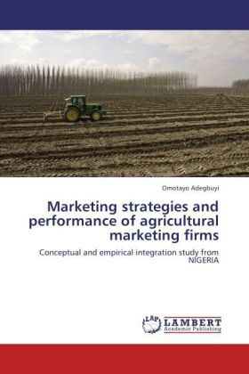 Produktbild: Adegbuyi, O: Marketing strategies and performance of agricul