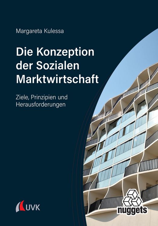 Produktbild: Die Konzeption der Sozialen Marktwirtschaft