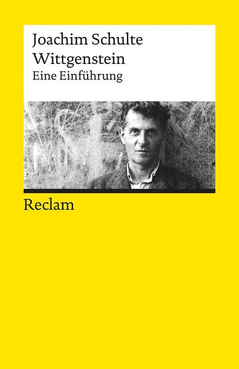 Bild vom Artikel Wittgenstein vom Autor Joachim Schulte