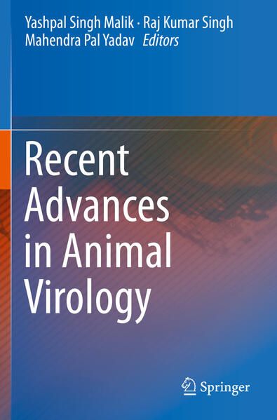 Produktbild: Recent Advances in Animal Virology