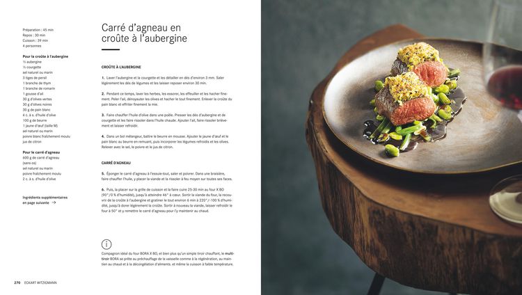 Produktbild: Haute gastronomie au four &agrave; vapeur