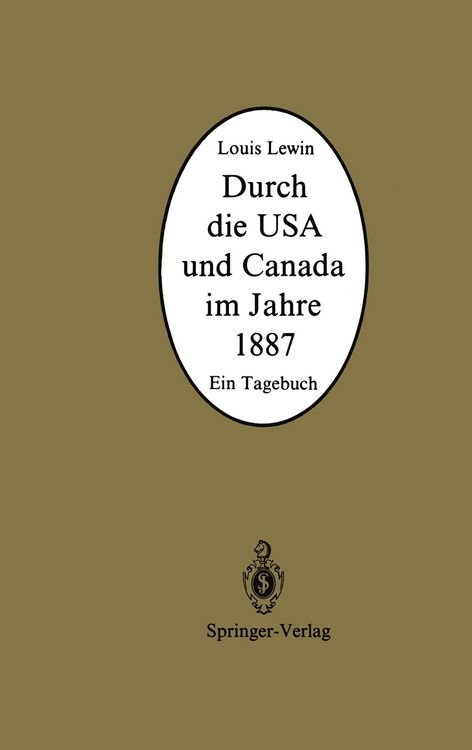 Produktbild: Durch die USA und Canada im Jahre 1887