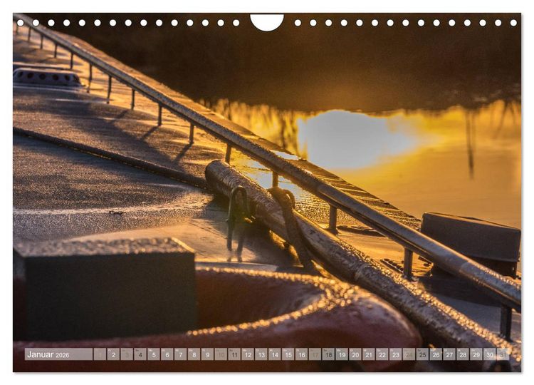 Produktbild: Narrow Boating auf dem Grand Union Canal (Wandkalender 2026 DIN A4 quer), CALVENDO Monatskalender