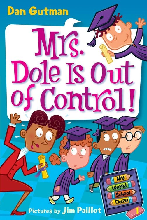 Produktbild: My Weird School Daze #1: Mrs. Dole Is Out of Control!