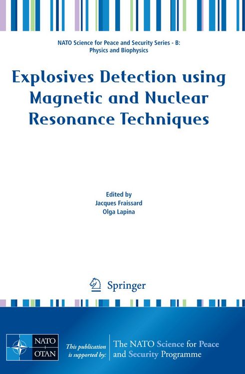 Produktbild: Explosives Detection using Magnetic and Nuclear Resonance Techniques