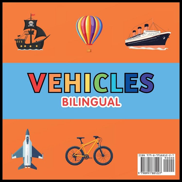 Produktbild: Vehicles (Bilingual)