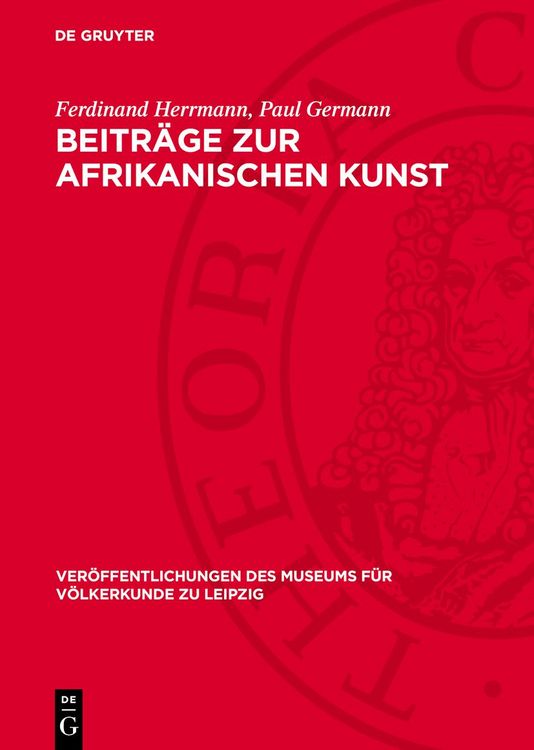 Produktbild: Beitr&auml;ge zur afrikanischen Kunst