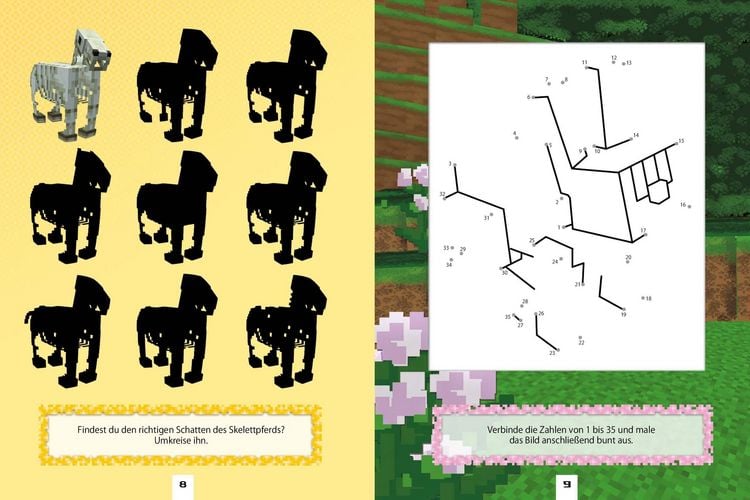 Produktbild: R&auml;tsel-Abenteuer f&uuml;r Minecraft-Fans ab 6 Jahren
