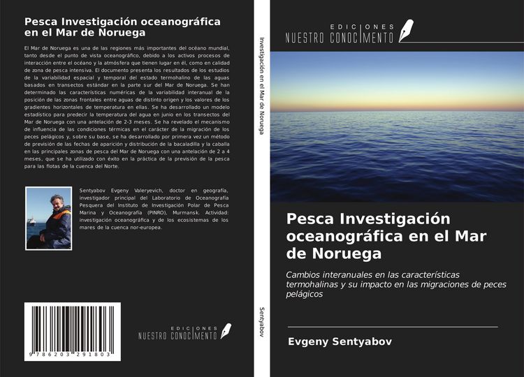 Produktbild: Pesca Investigaci&oacute;n oceanogr&aacute;fica en el Mar de Noruega