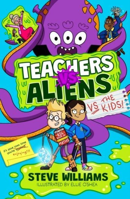 Produktbild: Teachers vs Aliens vs the Kids!