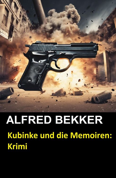 Produktbild: Kubinke und die Memoiren: Krimi