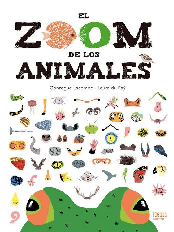Produktbild: El zoom de los animales