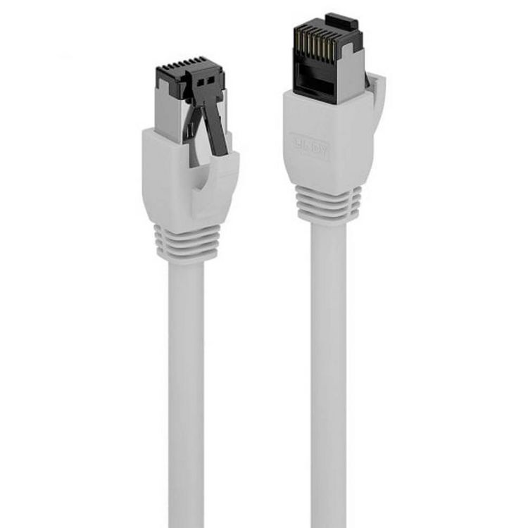 Produktbild: LINDY 47446 RJ45 Patchkabel CAT 8.1 S/FTP 5.00m 1St.