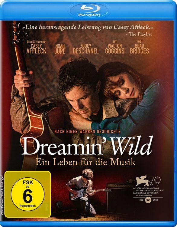 Produktbild: Dreamin' Wild - Ein Leben f&uuml;r die Musik