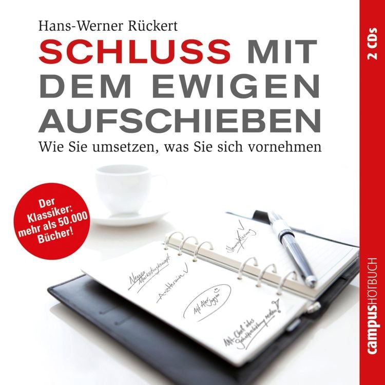 Produktbild: Schluss mit dem ewigen Aufschieben