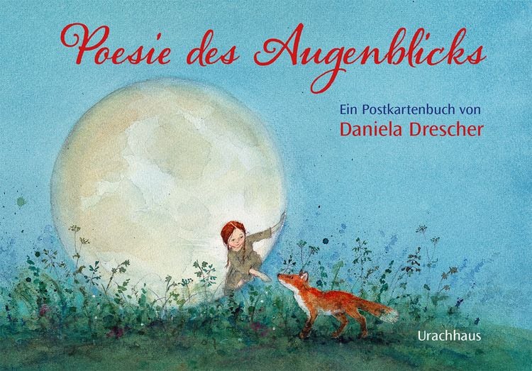 Produktbild: Postkartenbuch &raquo;Poesie des Augenblicks&laquo;