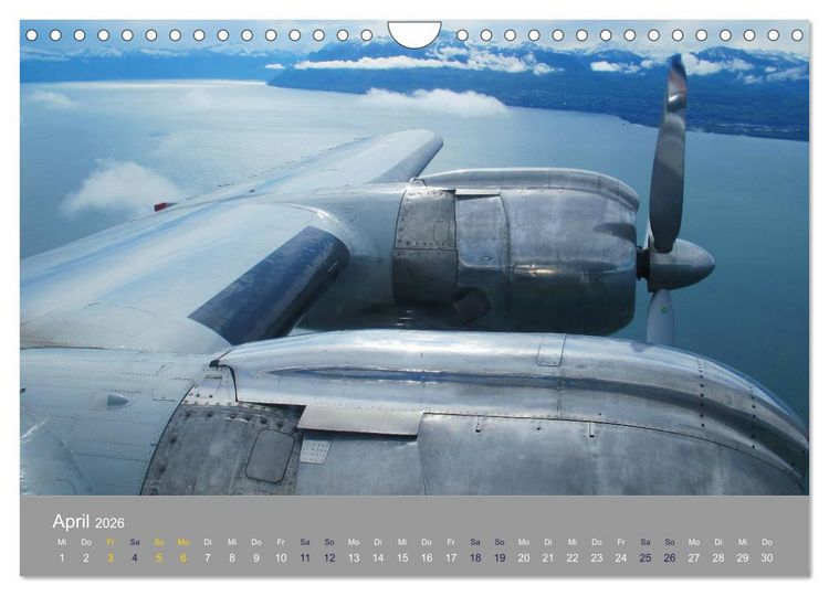 Produktbild: Lockheed Super Constellation - Legende der L&uuml;fte (Wandkalender 2026 DIN A4 quer), CALVENDO Monatskalender
