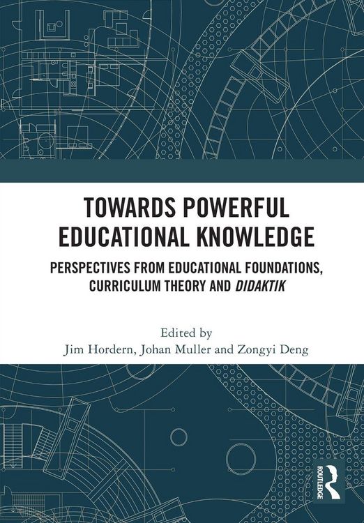 Produktbild: Towards Powerful Educational Knowledge