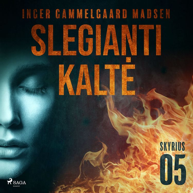 Produktbild: Slegianti kaltė. 5skyrius
