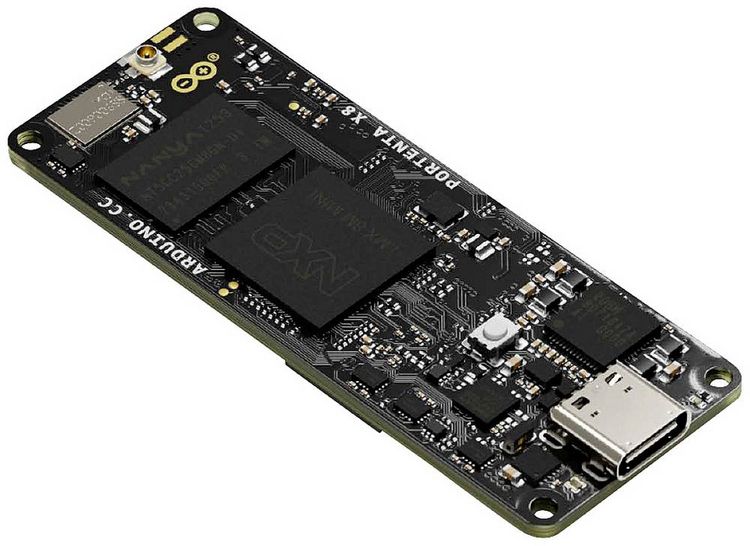 Produktbild: Arduino ABX00049 Board Portenta X8 Portenta