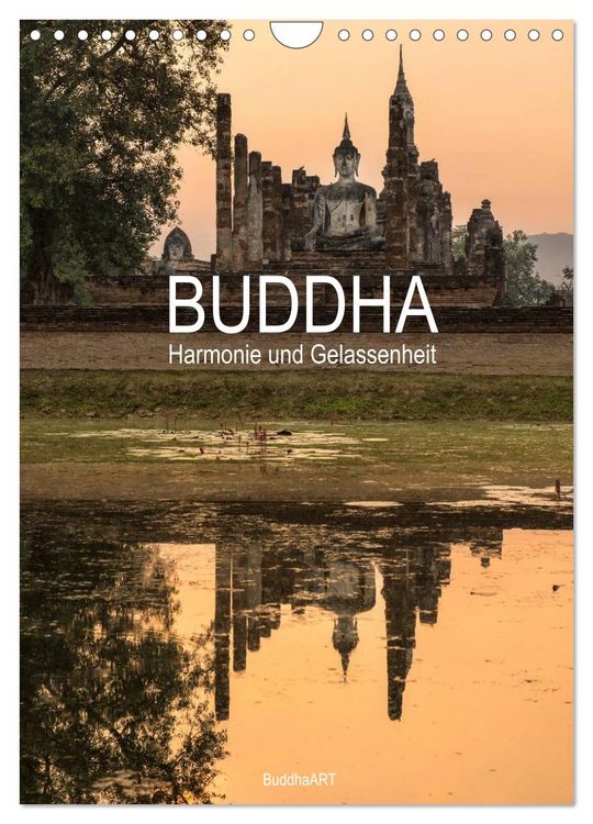 Produktbild: Buddha - Harmonie und Gelassenheit (Wandkalender 2026 DIN A4 hoch), CALVENDO Monatskalender