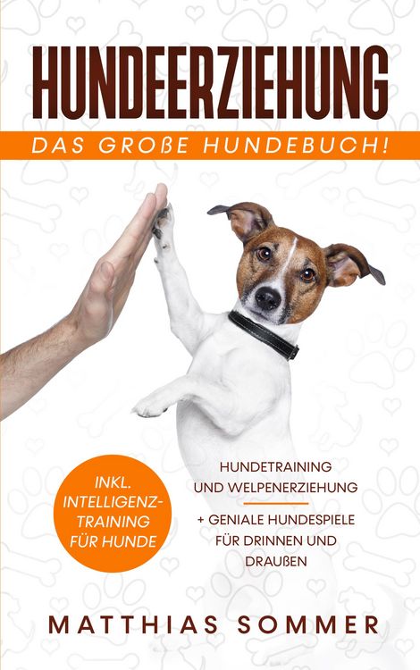 Produktbild: HUNDEERZIEHUNG - Das gro&szlig;e Hundebuch