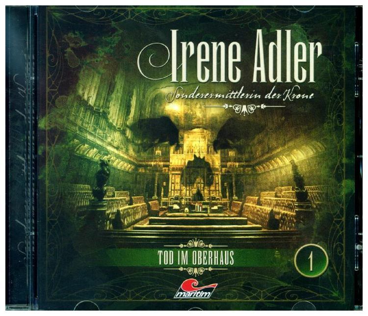 Produktbild: Irene Adler 01 - Tod Im Oberhaus/CD