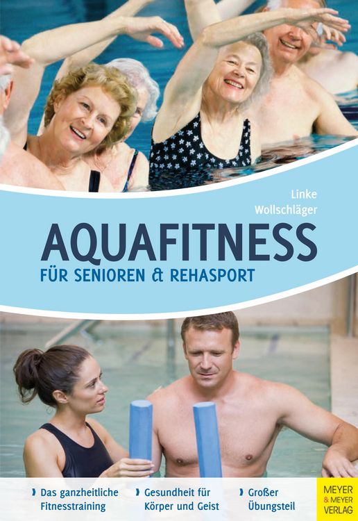 Produktbild: Aquafitness f&uuml;r Senioren und Rehasport