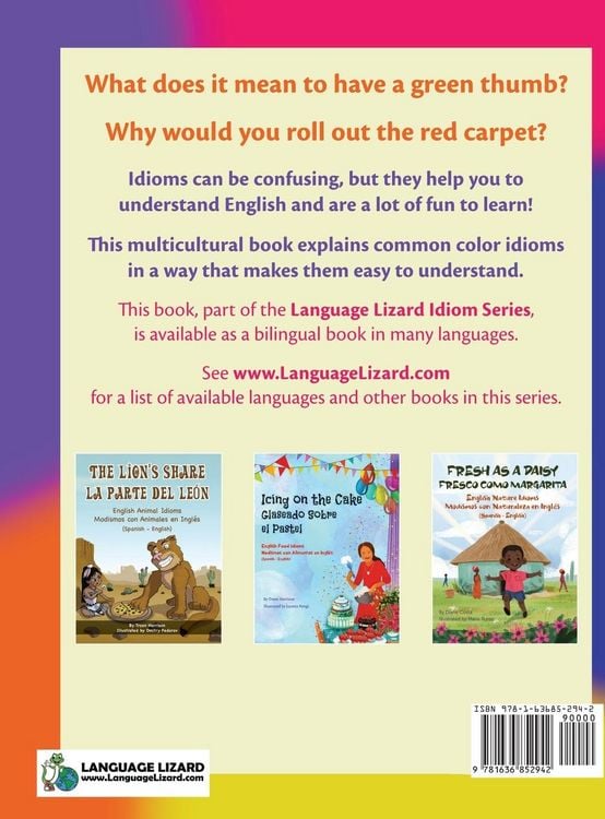 Produktbild: With Flying Colors - English Color Idioms (Spanish-English)