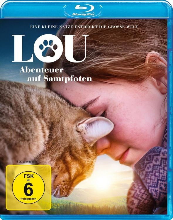Produktbild: Lou - Abenteuer auf Samtpfoten (Blu-ray)