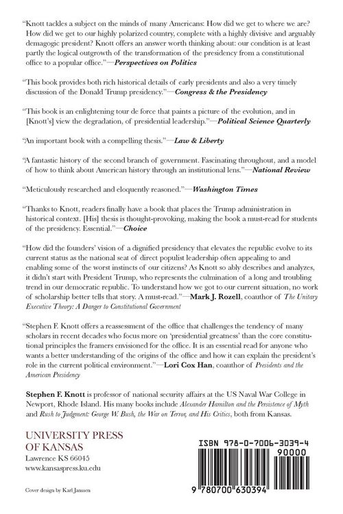 Produktbild: Lost Soul of the American Presidency