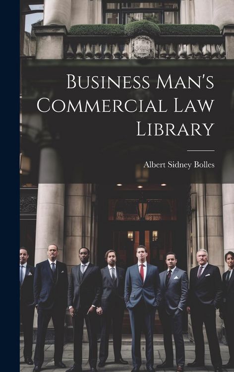 Produktbild: Business Man's Commercial Law Library
