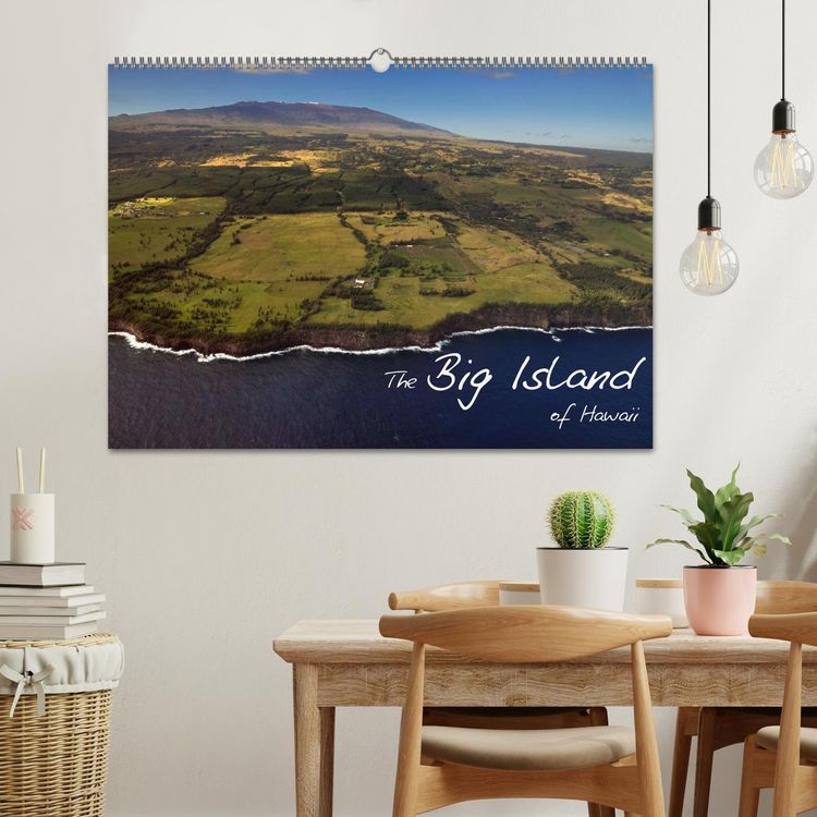 Produktbild: The Big Island of Hawaii (Wandkalender 2026 DIN A2 quer), CALVENDO Monatskalender