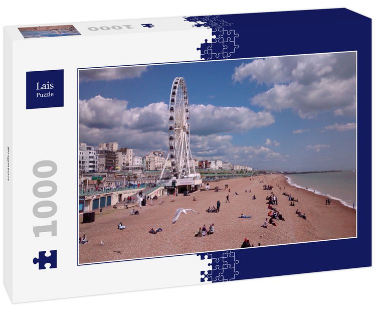 Produktbild: Lais Puzzle Brighton 1000 Teile