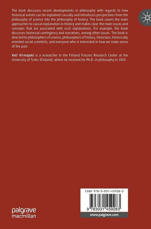 Produktbild: Causal Explanation in Historiography