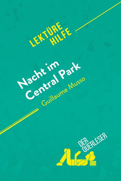 Produktbild: Nacht im Central Park von Guillaume Musso (Lekt&uuml;rehilfe)