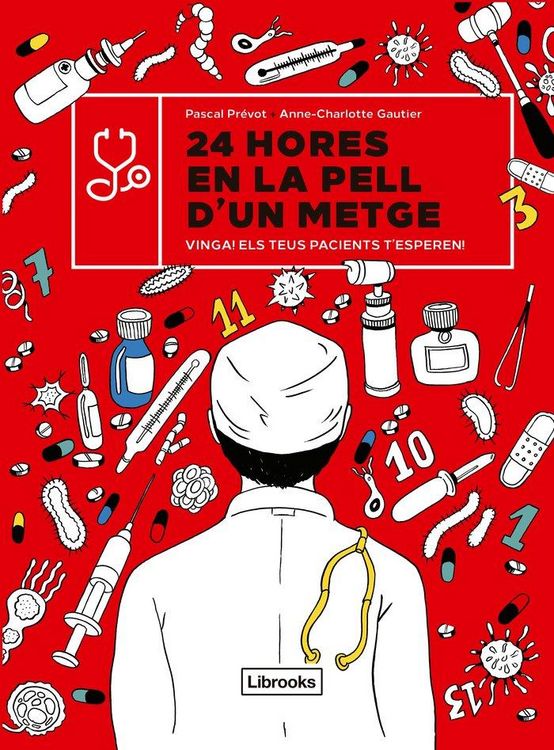 Produktbild: 24 hores en la pell d'un metge : vinga! els teus pacients t'esperen!