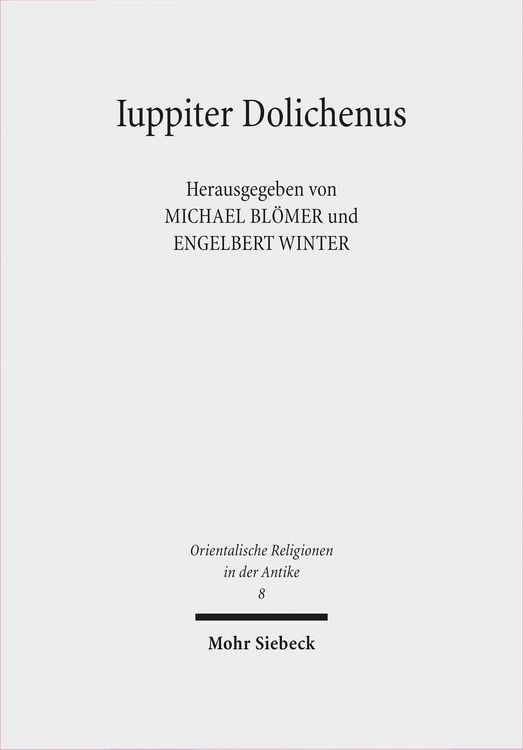 Produktbild: Iuppiter Dolichenus