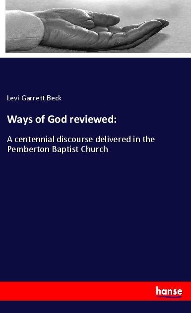Produktbild: Ways of God reviewed: