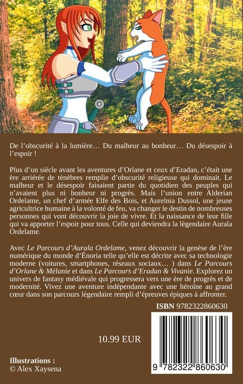 Produktbild: Le Parcours d'Aurala Ordelame