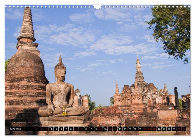 Produktbild: Thailand abseits der Str&auml;nde (Wandkalender 2026 DIN A3 quer), CALVENDO Monatskalender