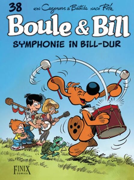 Produktbild: Boule & Bill / Symphonie in Bill-Dur