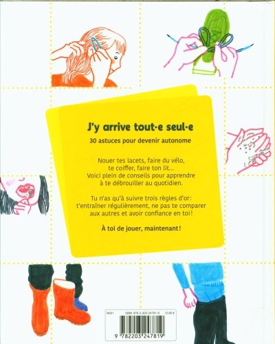 Produktbild: J'y arrive tout.e seul.e : 30 astuces pour devenir autonome