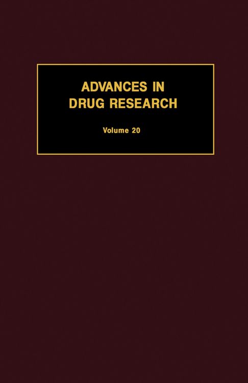 Produktbild: Advances in Drug Research