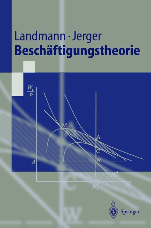 Produktbild: Beschäftigungstheorie