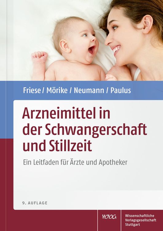 Produktbild: Arzneimittel in der Schwangerschaft und Stillzeit