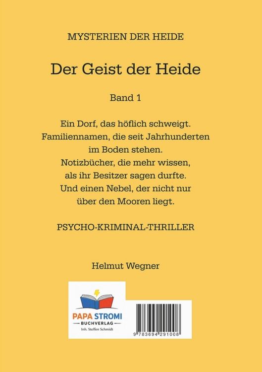 Produktbild: Der Geist der Heide