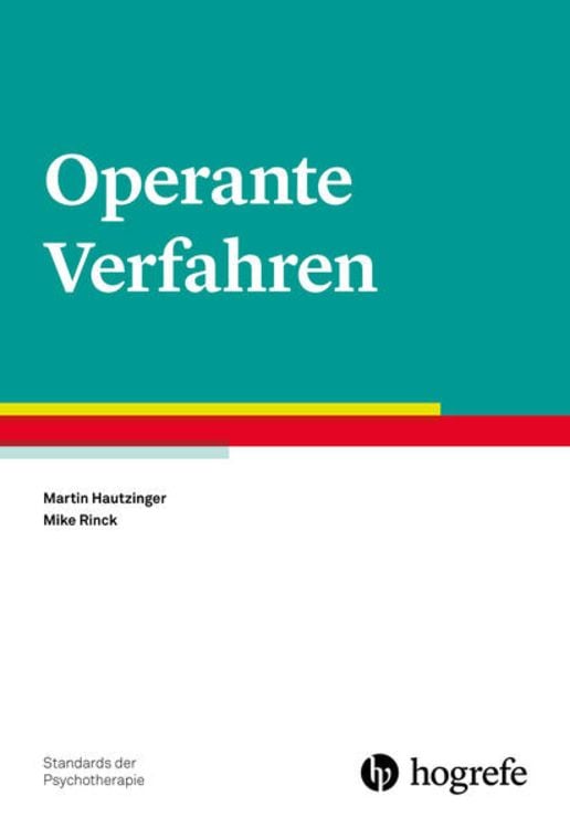 Produktbild: Operante Verfahren